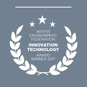 جایزه ی نوآوری تکنولوژی هیدروفلو در فاضلاب سال 2017