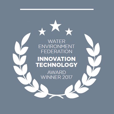جایزه ی نوآوری تکنولوژی هیدروفلو در فاضلاب سال 2017